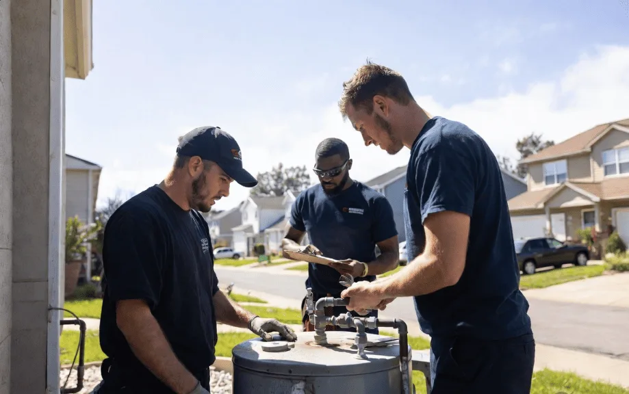 Water Heater Repair in Dover, IL near me